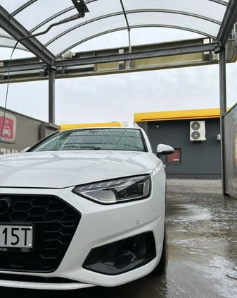 Audi A4 cena 142000 przebieg: 28000, rok produkcji 2021 z Wejherowo małe 92